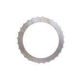 45321 - Steel Plate - C4, C5 High, Rev. 1964 - 1986. Ford  OEM # C4AZ-7B442B Ind # 26305A