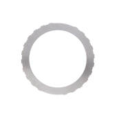 45621 - Steel Plate - C6, E4OD, 4R100 Fwd, Dir. 1987 - On. Ford  OEM # C6AZ-7B442A Ind # 36305