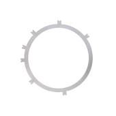 676833 - Steel Plate - A6MF1, A6MF2 Underdrive. 2009 - On. Hyundai, Kia  OEM # 456253B601 (kit)
