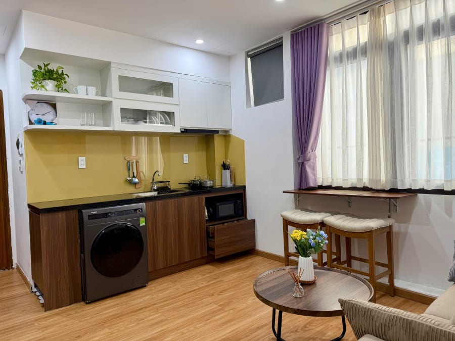 Apartment for Rent in Phan Tứ, Ngũ Hành Sơn, Da Nang — 15 triệu — photo 4 of 6