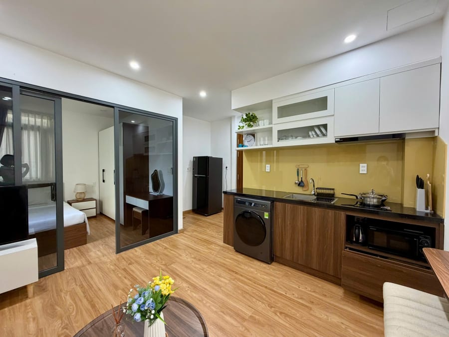 Apartment for Rent in Phan Tứ, Ngũ Hành Sơn, Da Nang — 15 triệu — photo 5 of 6
