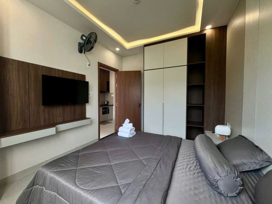 1 Bedroom Apartment for Rent in Nguyễn Phan Vinh, Sơn Trà, Da Nang — 12 triệu — photo 2 of 6