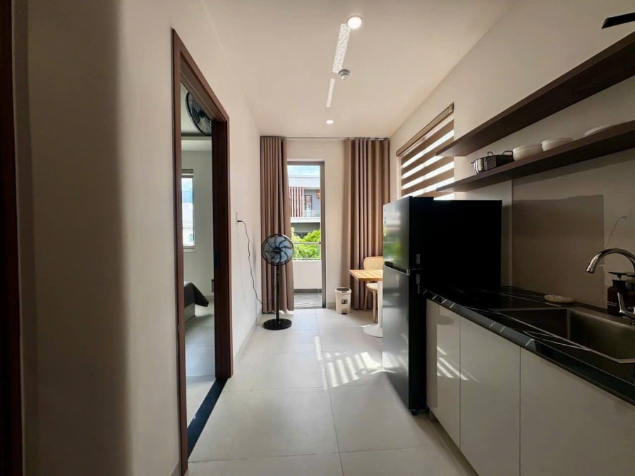 1 Bedroom Apartment for Rent in Nguyễn Phan Vinh, Sơn Trà, Da Nang — 12 triệu — photo 5 of 6