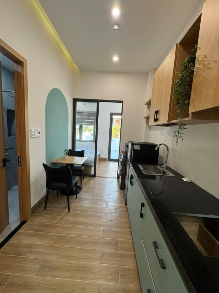 1 Bedroom Apartment for Rent in Nguyễn Văn Thoại, Sơn Trà, Da Nang — 11.5 triệu — photo 9 of 9