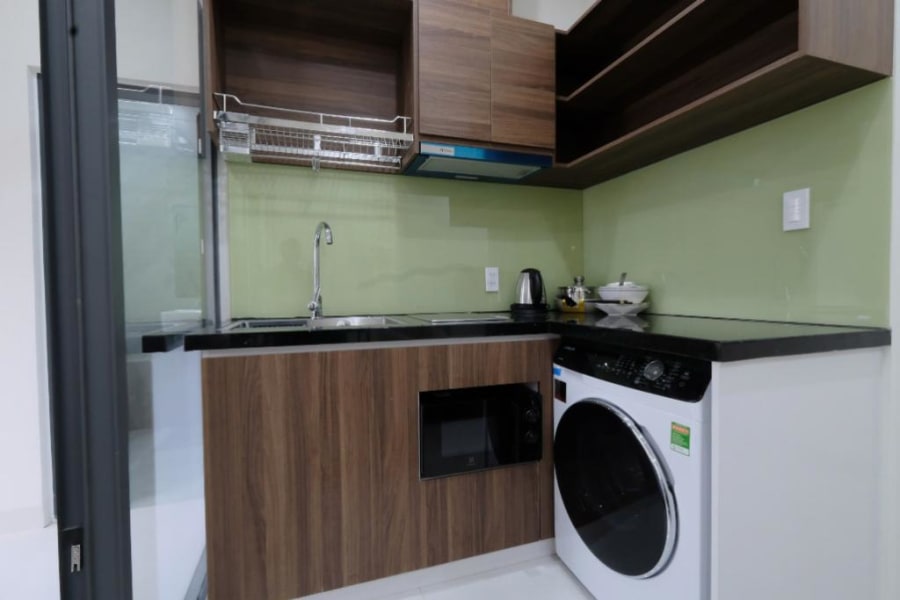 1 Bedroom Apartment for Rent in Phan Tứ, Ngũ Hành Sơn, Da Nang — 12 triệu — photo 5 of 9