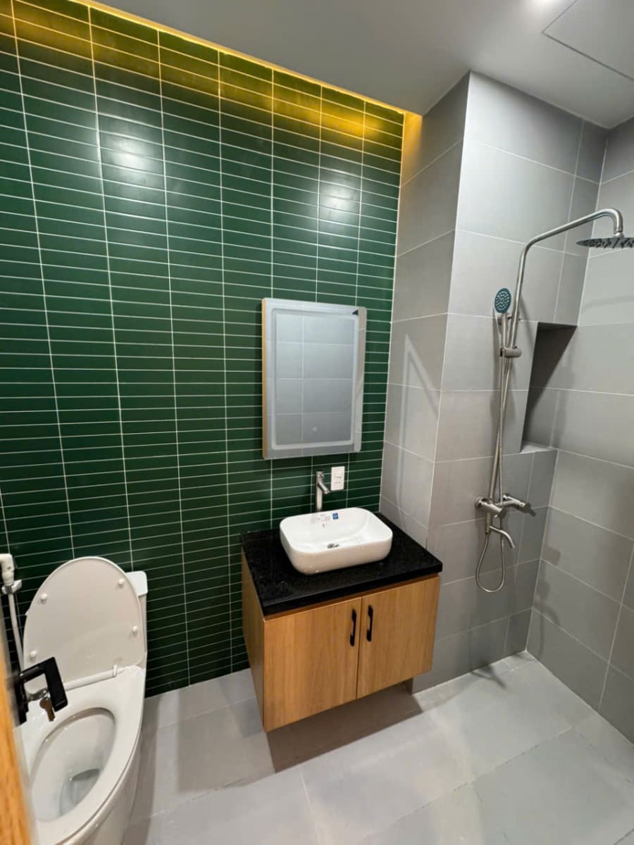 1 Bedroom Apartment for Rent in Nguyễn Văn Thoại, Sơn Trà, Da Nang — 11.5 triệu — photo 1 of 9