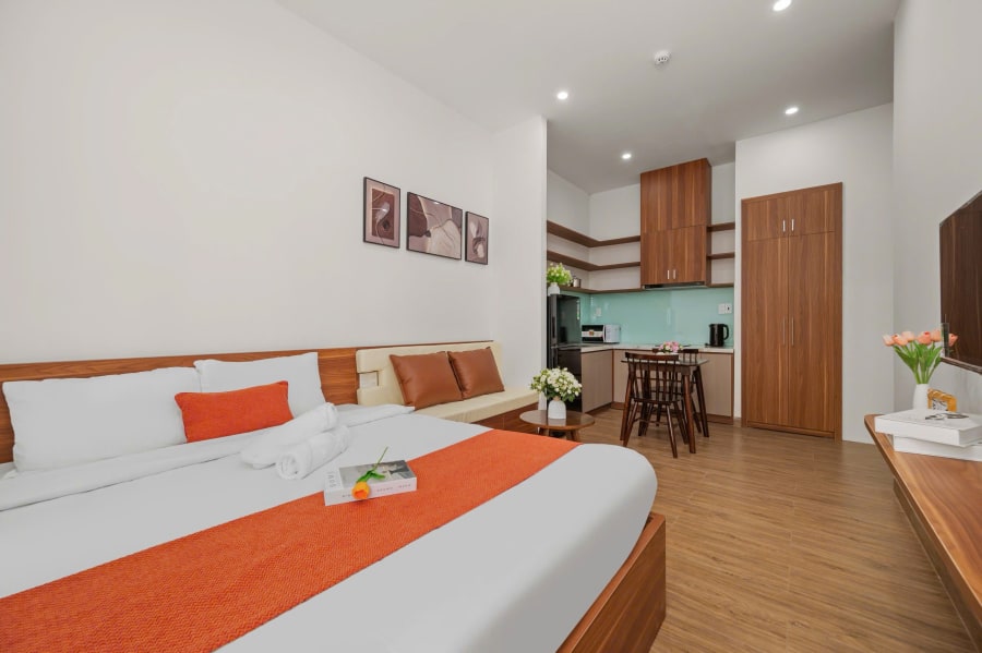 Apartment for Rent in Phước Trường 12, Sơn Trà, Da Nang — 8.5 triệu — photo 5 of 6
