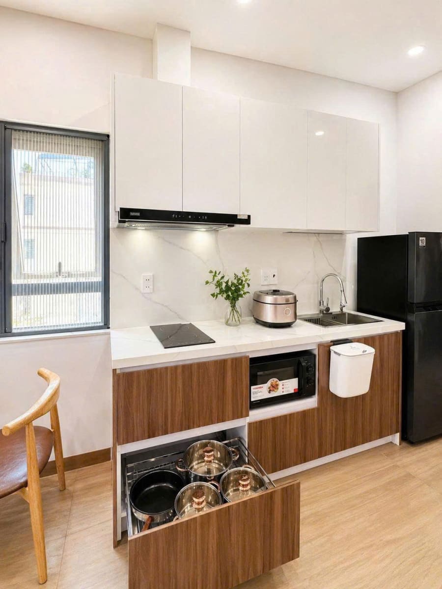 2 Bedroom Apartment for Rent in Mai Hắc Đế, Sơn Trà, Da Nang — 19.8 triệu — photo 5 of 12