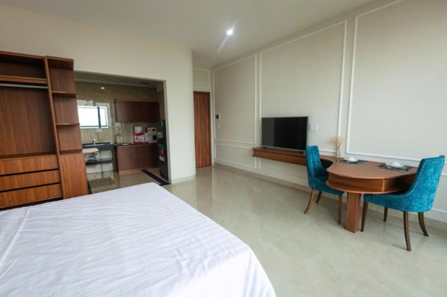 Apartment for Rent in Nguyễn Tất Thành, Thanh Khê, Da Nang — 11.5 triệu — photo 8 of 9