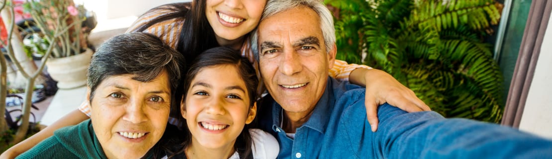 Family Selfie Cropped
