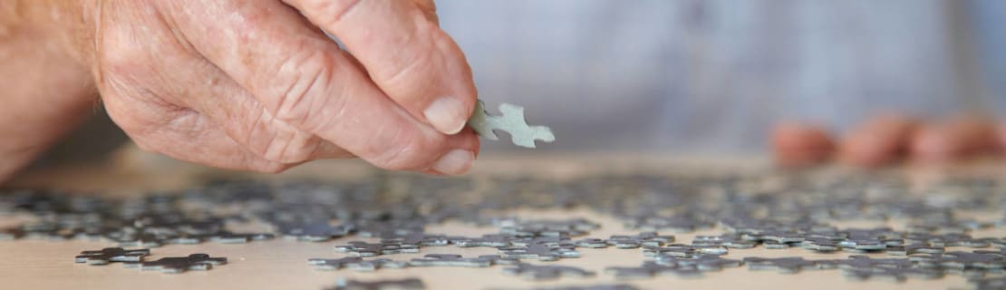 Older Man Puzzle