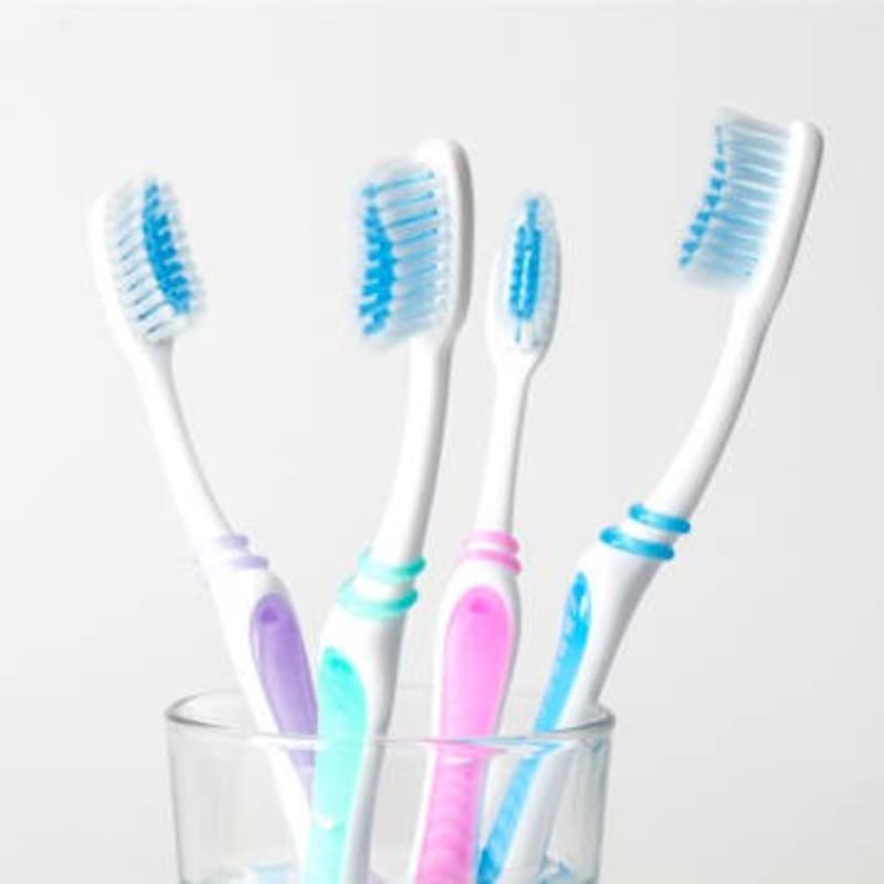 toothbrushes