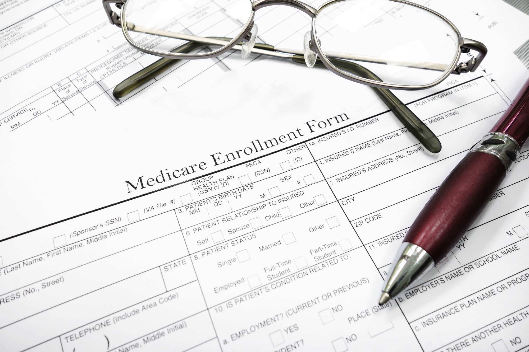Medicare enrollment forms