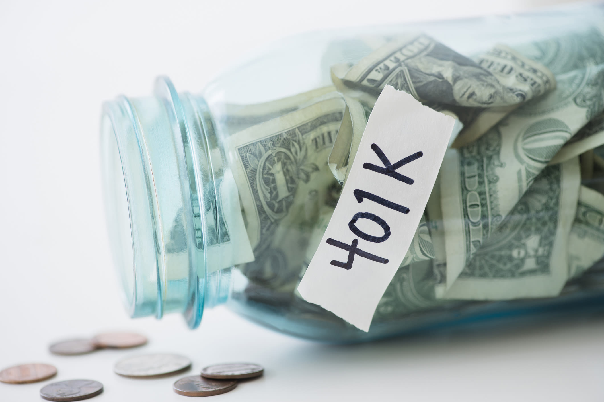 401K Savings Jar