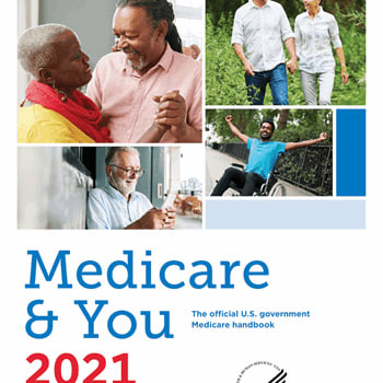 Medicare & You 2021 handbook