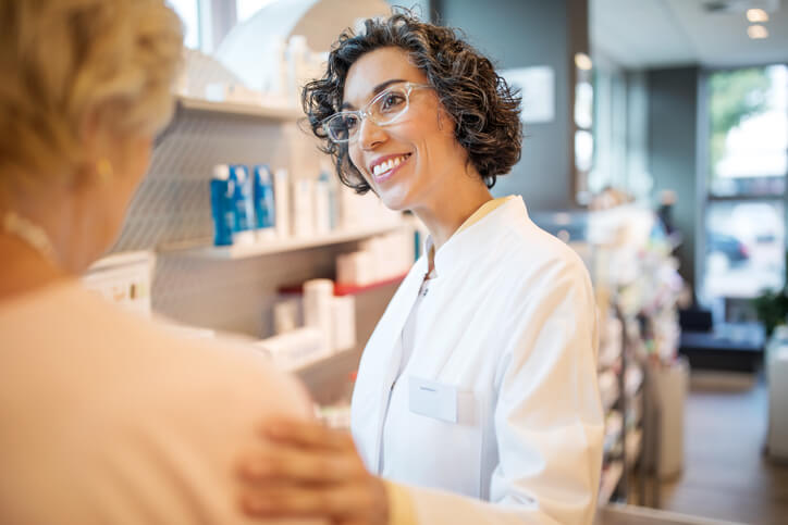 Doctor Working With Patient