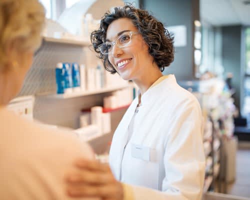 Doctor Working With Patient