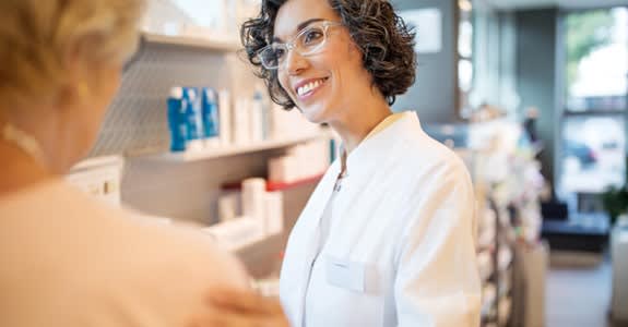 Doctor Working With Patient