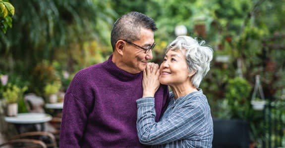 Happy Senior Couple Outdoors