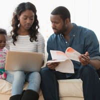 Family struggling to pay bills