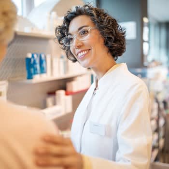 Doctor Working With Patient