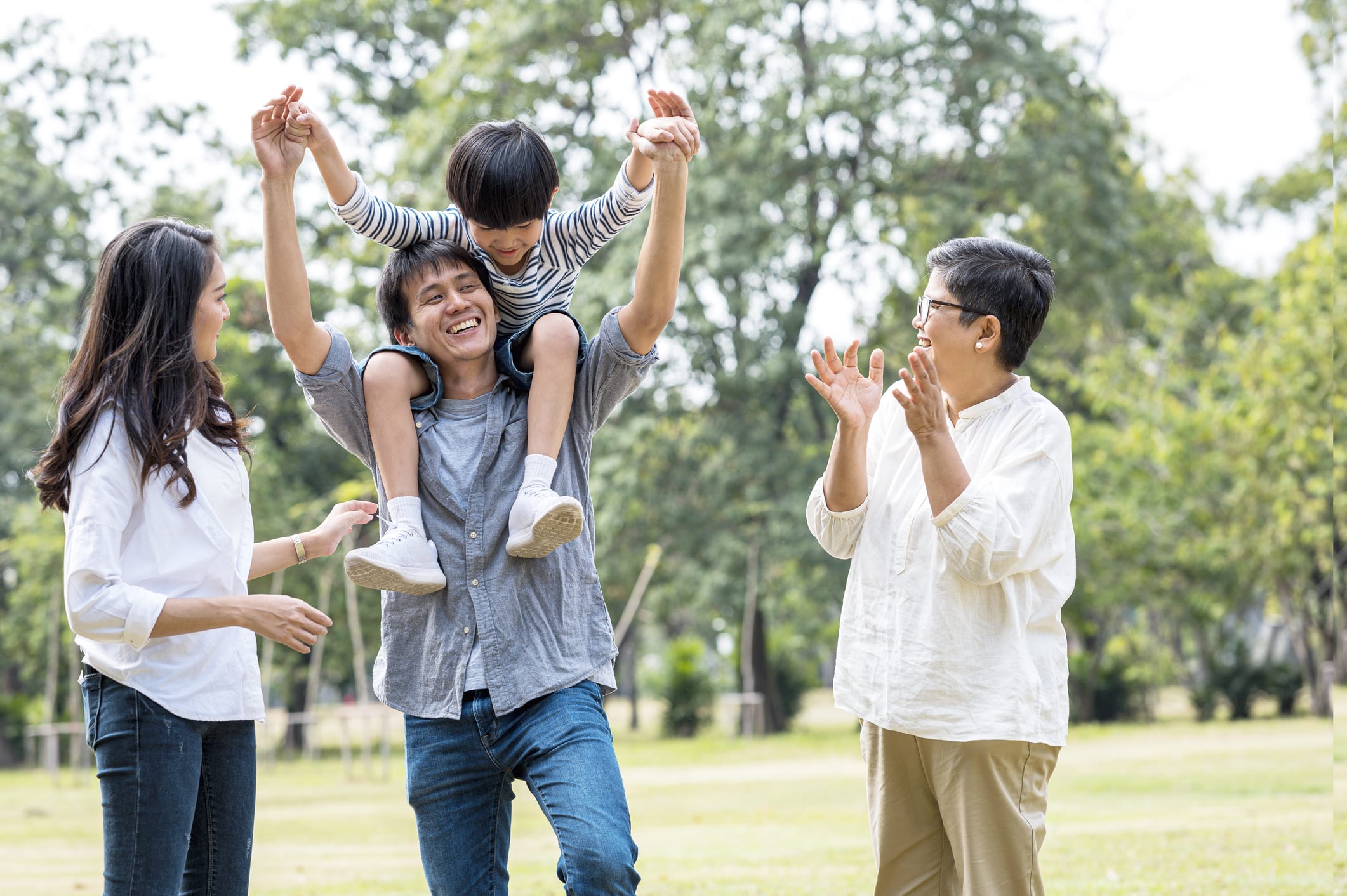Family Spending Time Together