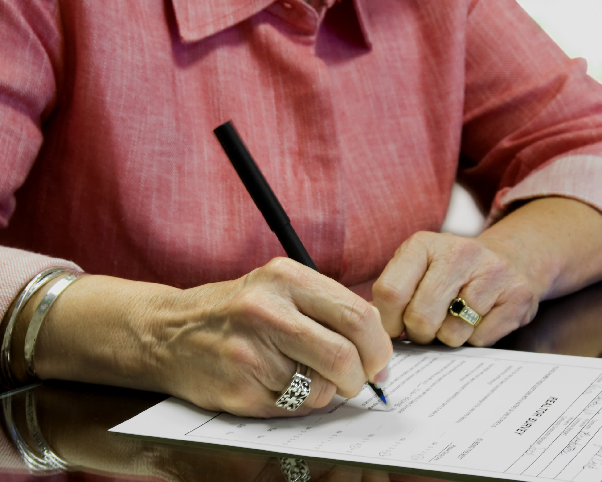 Retirement Planning Signature