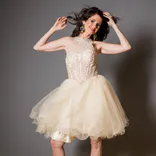 Bild von Gunvor mit Kleid