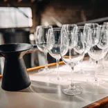 Weingläser für Degustation