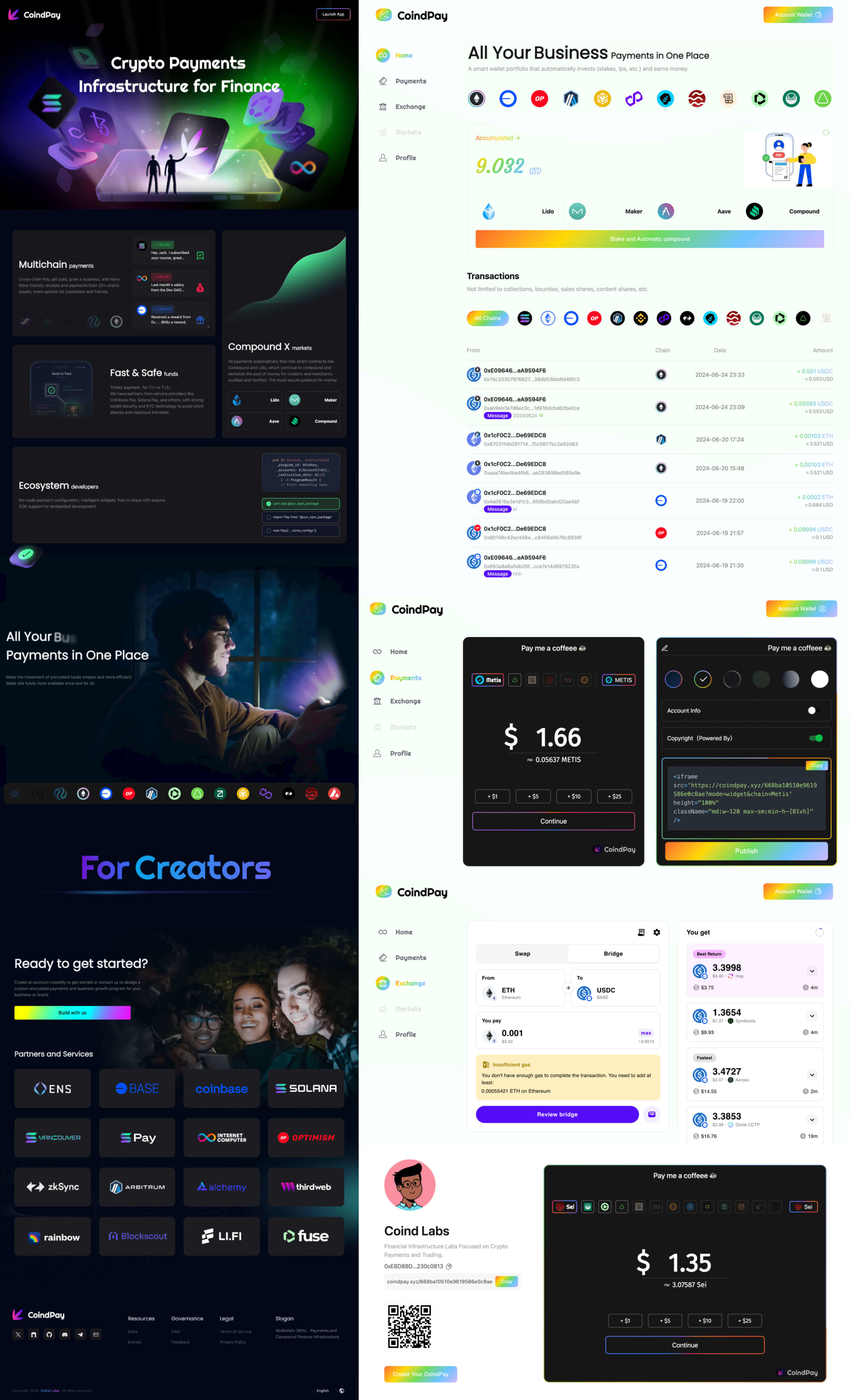 CoindPay Portfolio_Y