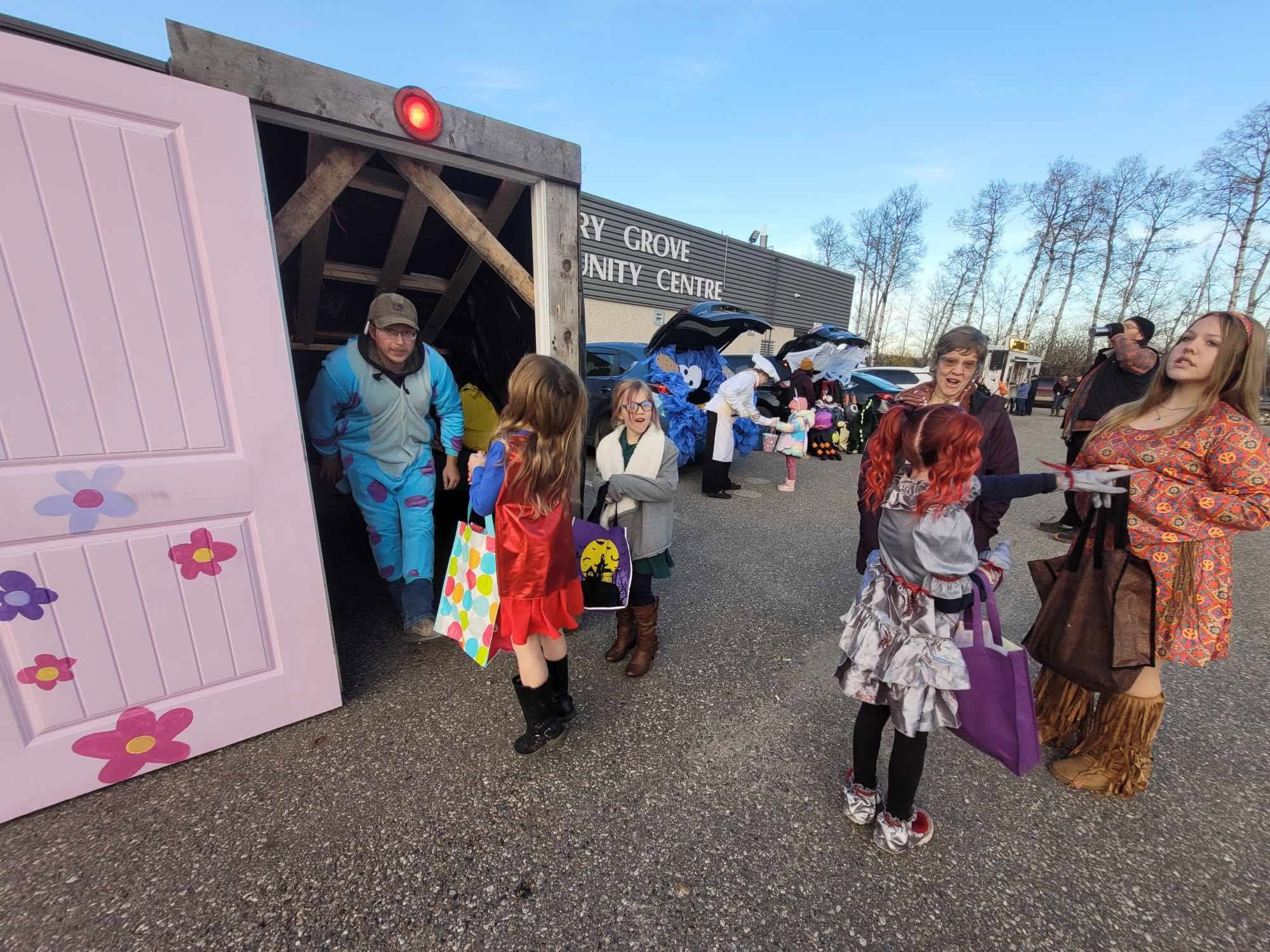 Halloween Community Centre #1
