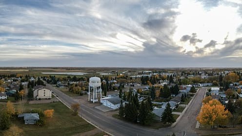 Town of Two Hills