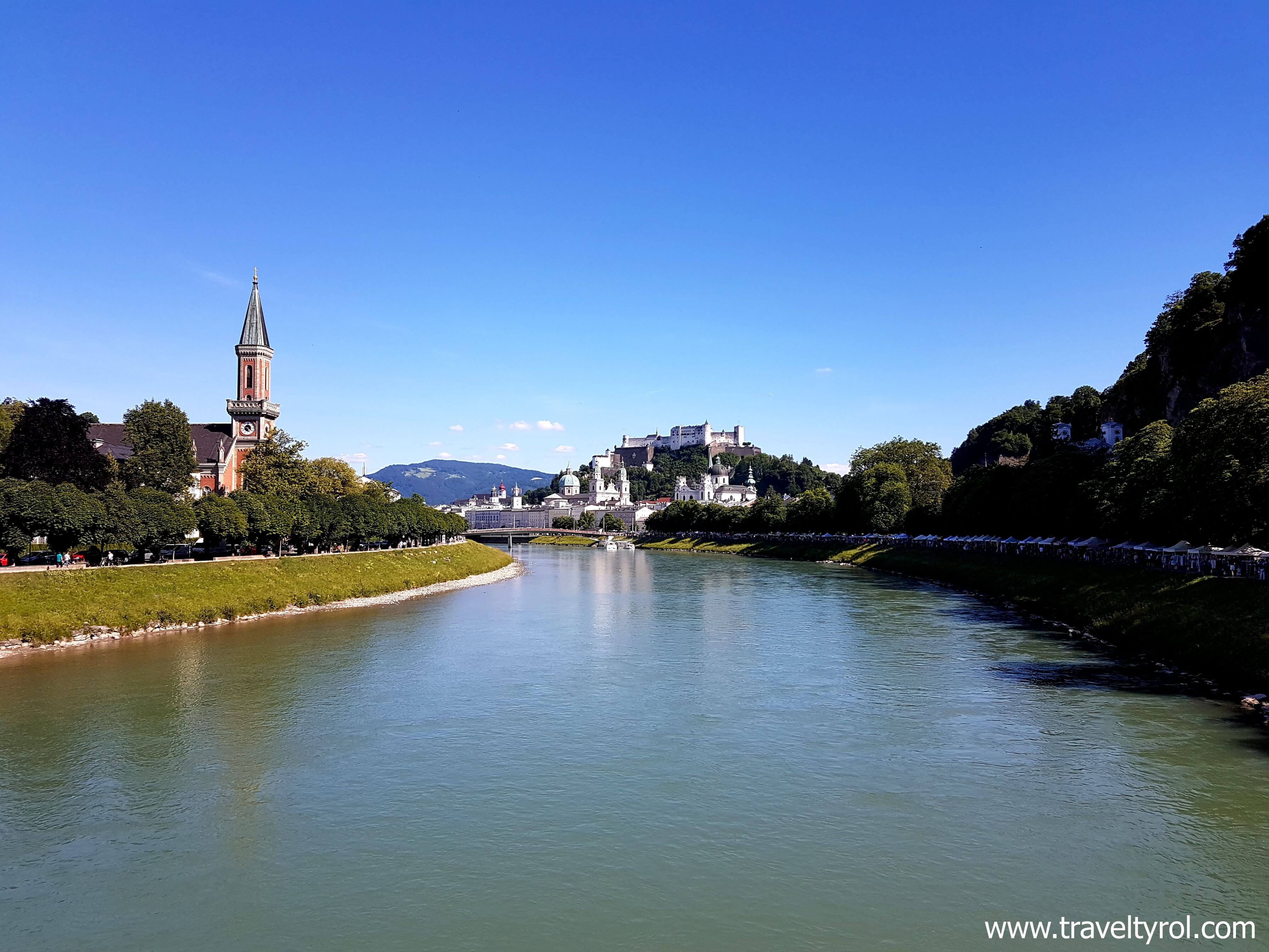 salzburg river tour