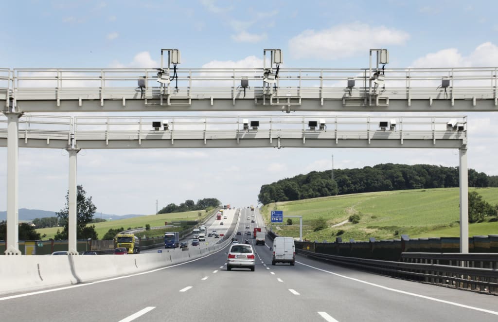 Austrian motorway cameras. © Asfinag
