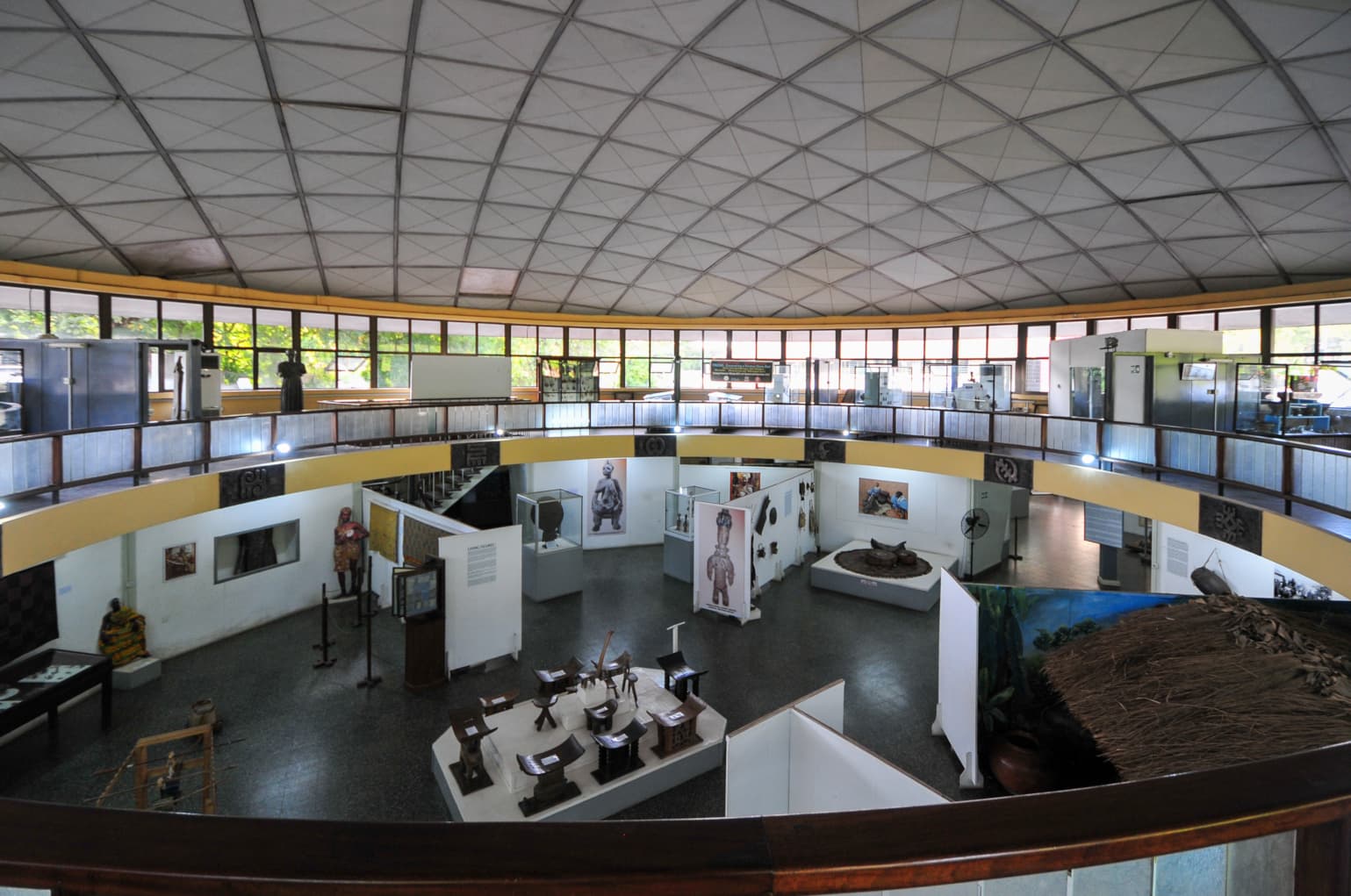 Ghana’s National Museum - travelbeta cheap flights to Accra