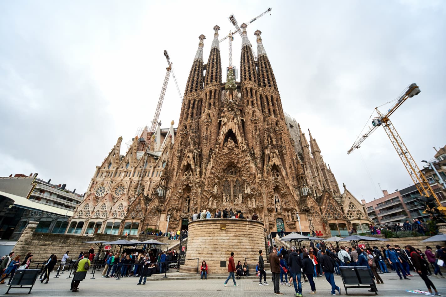 Sagrada Familia Church, Spain