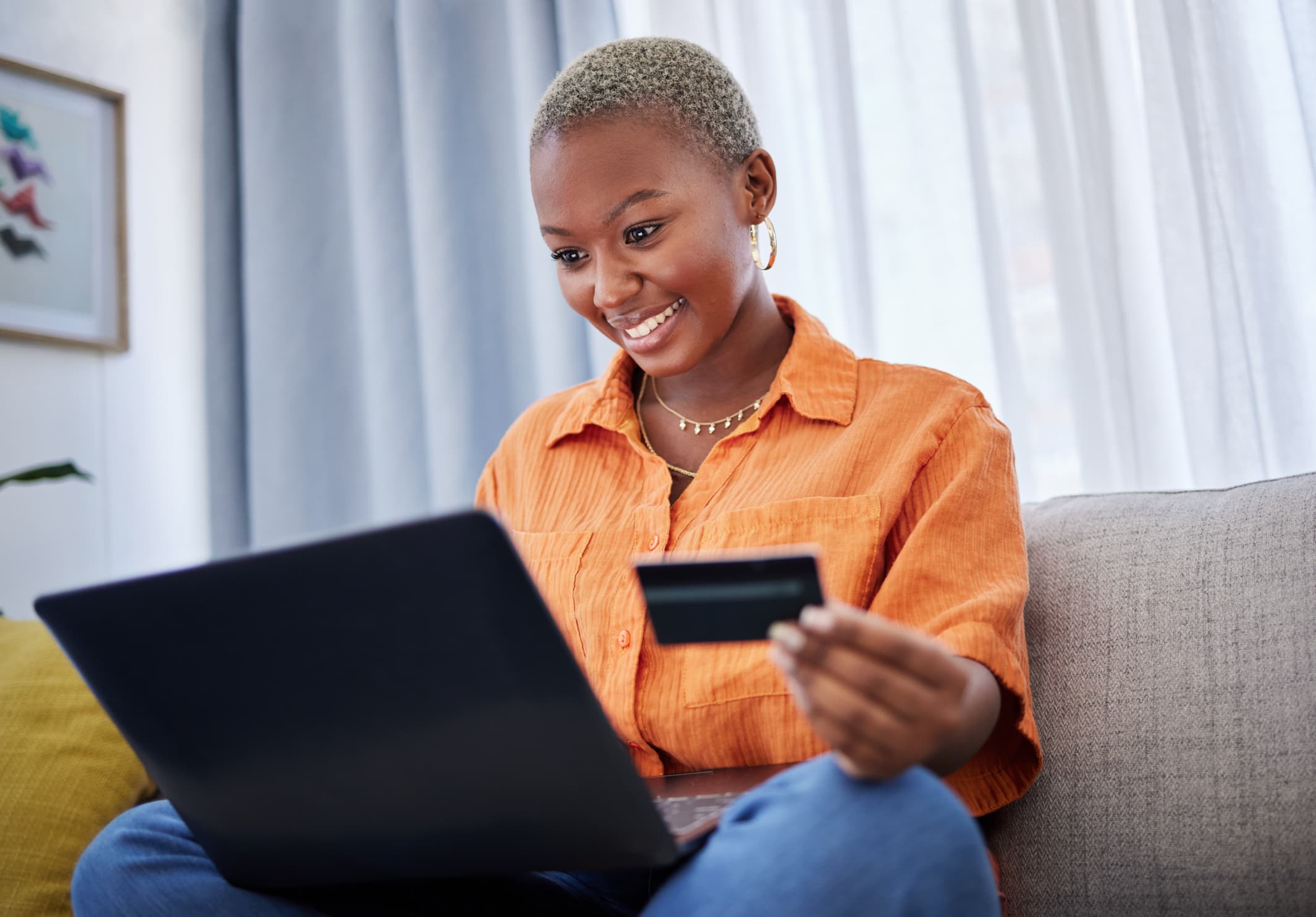 Customer making payment for a cheap flight ticket because its cheaper on travelbeta.com - Book cheap flights to Lagos on travelbeta website - Book cheap flights from Nigeria - Pay small small - Travelbeta installment plan TIP