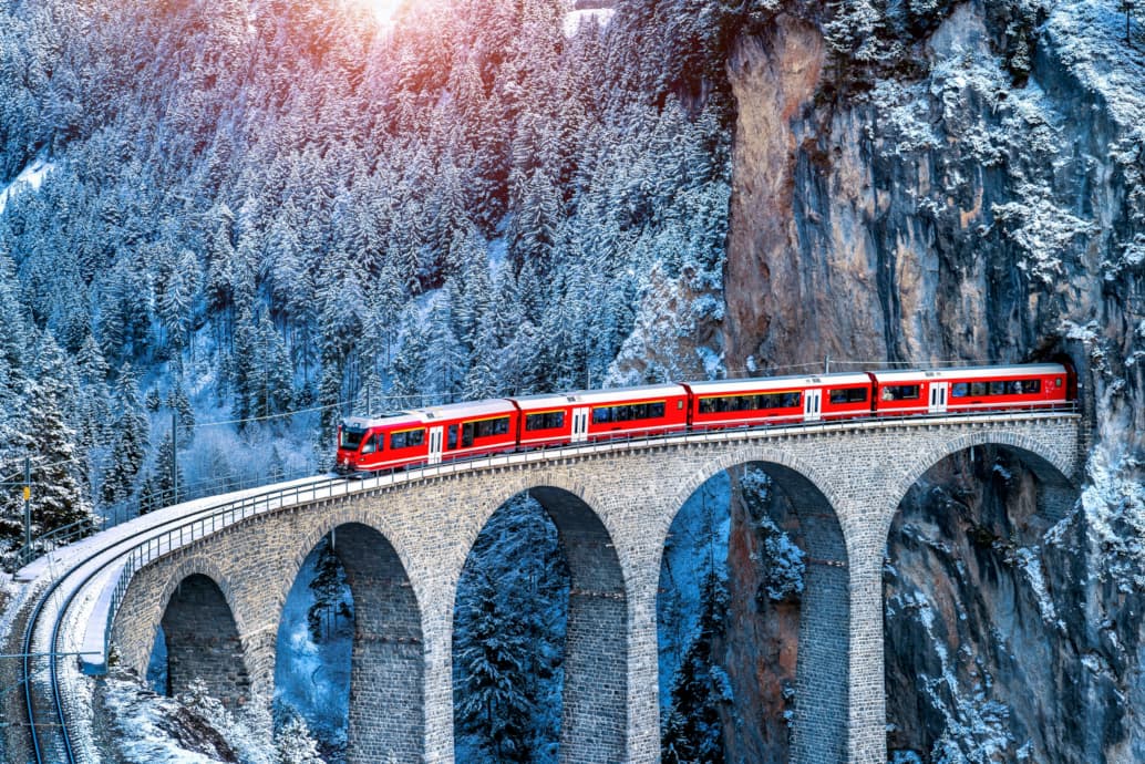 Ride in the Glacier Express, visit the Swiss Alps, and Zermatt, Switzerland - Best places to visit in Europe