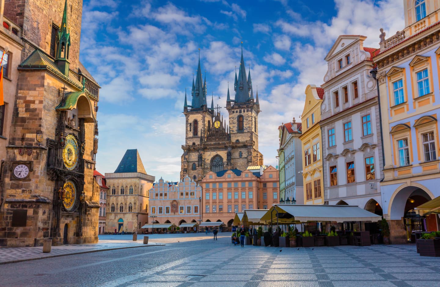 Best time to visit Europe