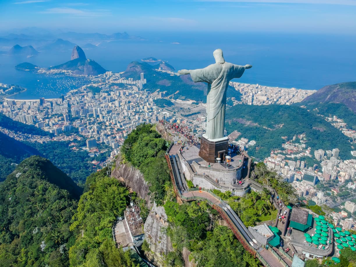 Christ the Redeemer, Brazil - A TRAVEL GUIDE TO VISITING THE SEVEN WONDERS OF THE WORLD: Tips and Tricks