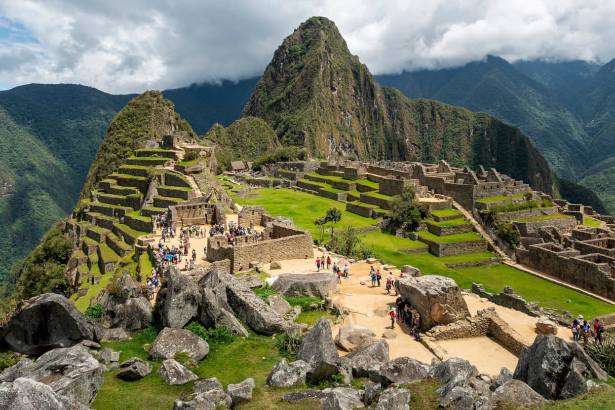 Machu Picchu, Peru - A TRAVEL GUIDE TO VISITING THE SEVEN WONDERS OF THE WORLD: Tips and Tricks