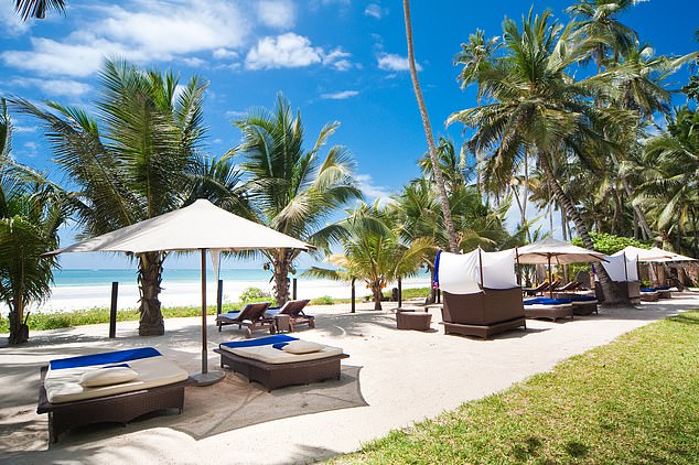 Book a trip to Almanara resort diani beach kenya with Travelbeta