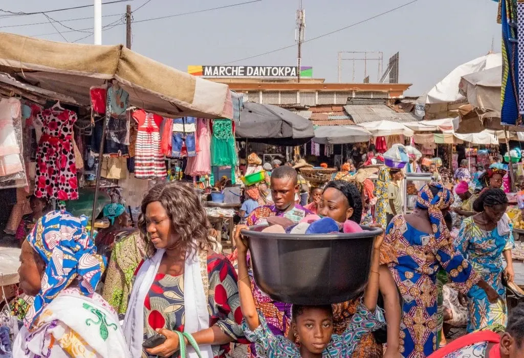 Places to visit in Cotonou, Benin Republic - Bohicon market cotonou benin republic