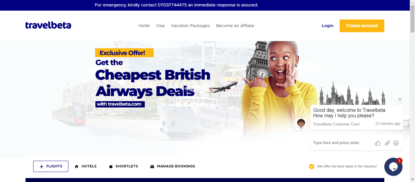 Best destinations in Africa - Book Cheap Flights on travelbeta website