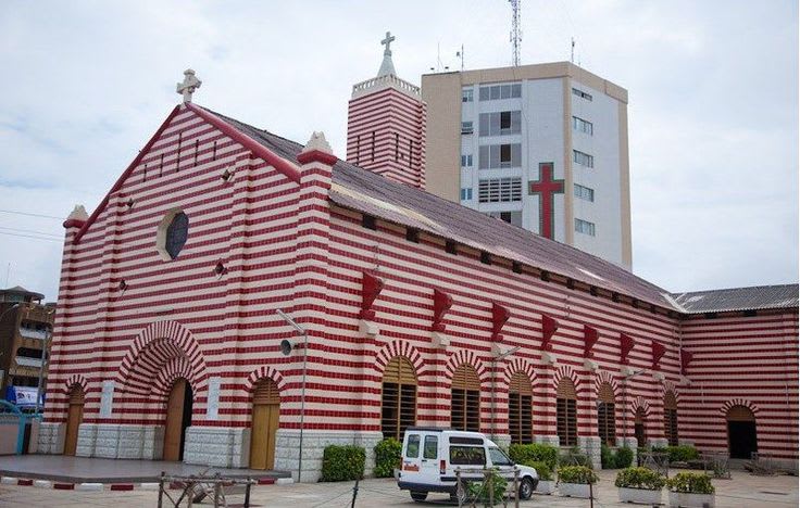 Places to visit in Cotonou, Benin Republic - The Cathedral Of Notre Dame Of Miséricorde