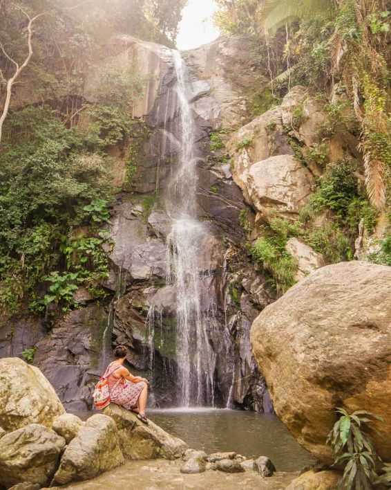 yelapa waterfall