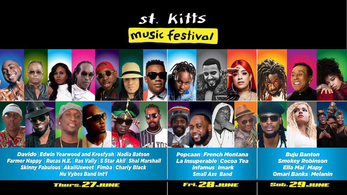 st kitts music festival