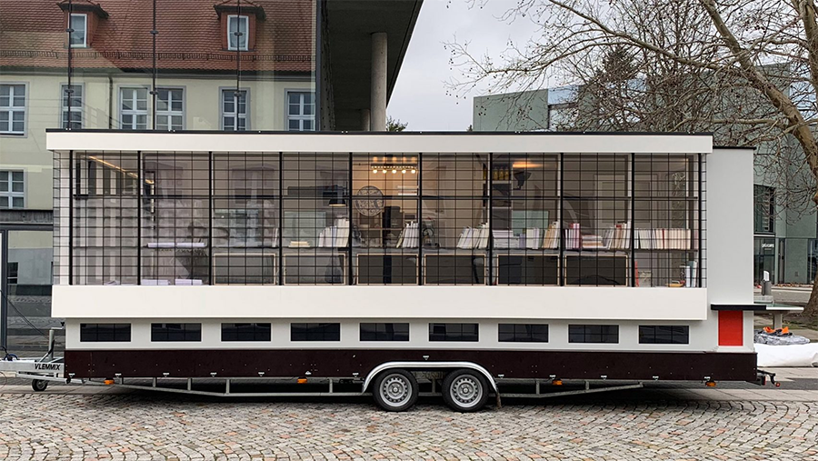 bauhaus bus 100 years