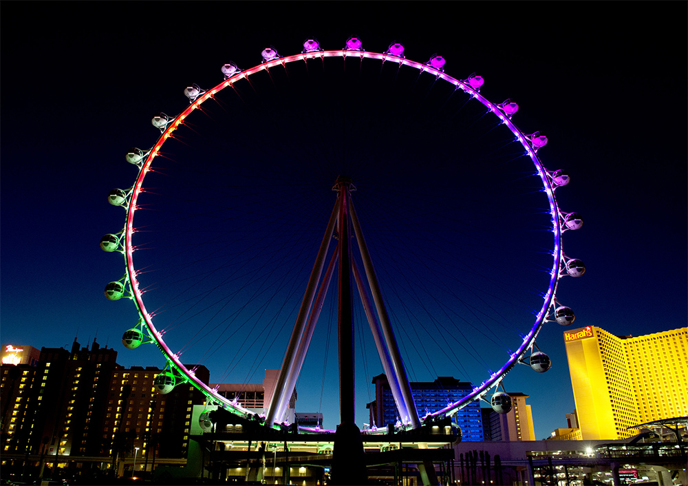 las vegas high roller