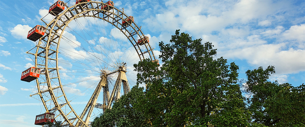 Riesenrad giant ferris wheel
